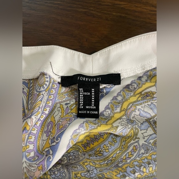 Forever 21 Loose Colorful Printed Maxi Dress with Open Back - Paisley - Picture 5 of 5